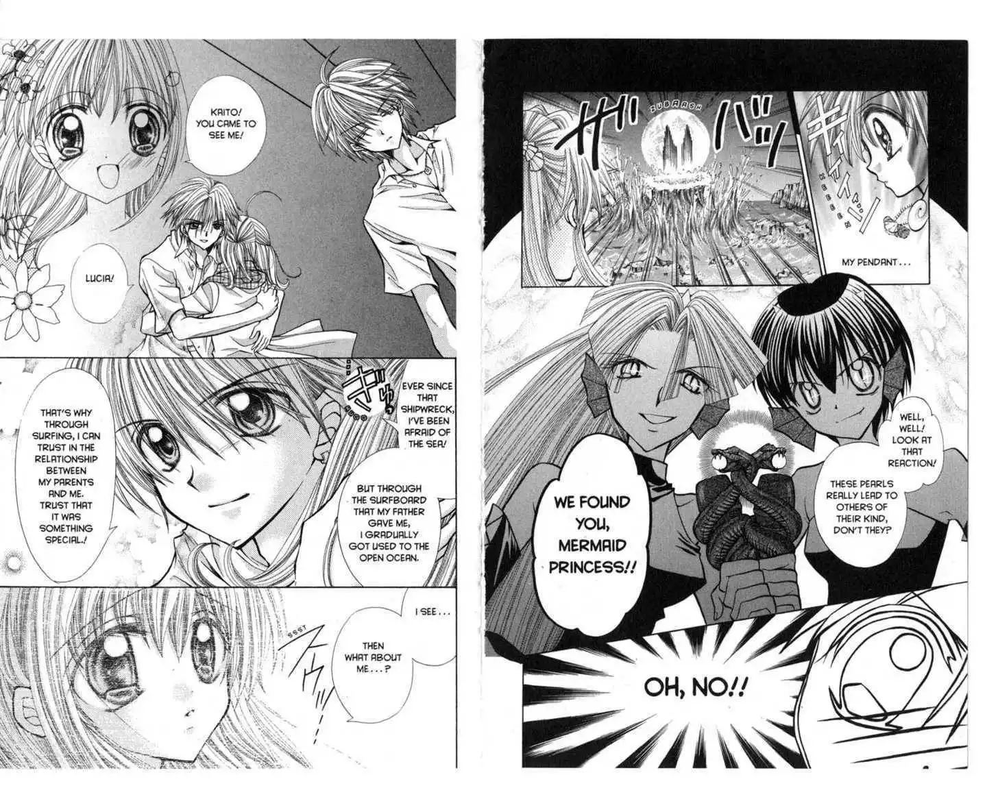 Mermaid Melody Pichi Pichi Pitch Chapter 16 54